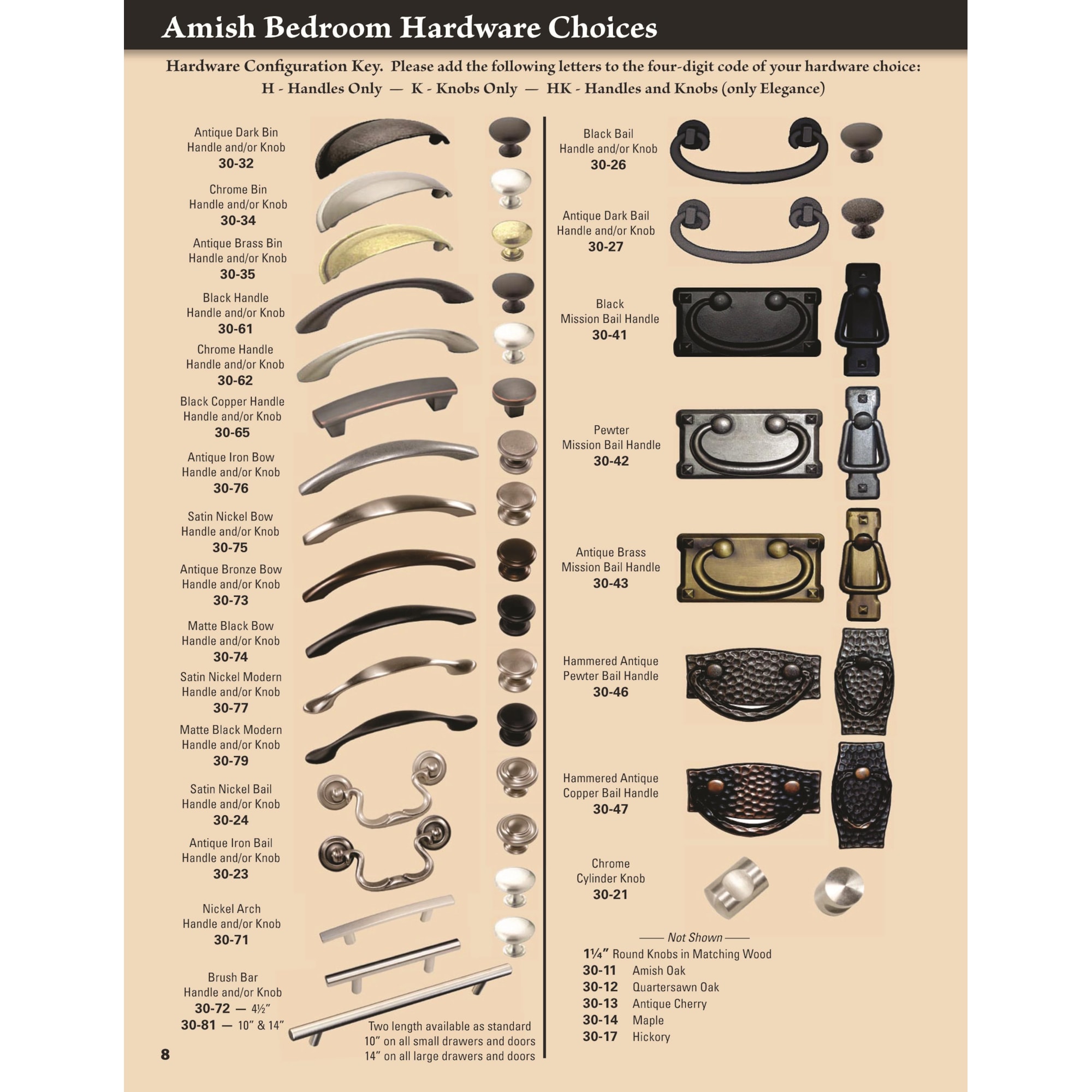 Daniel's Amish Mission 353142 12Drawer Solid Wood Double Dresser